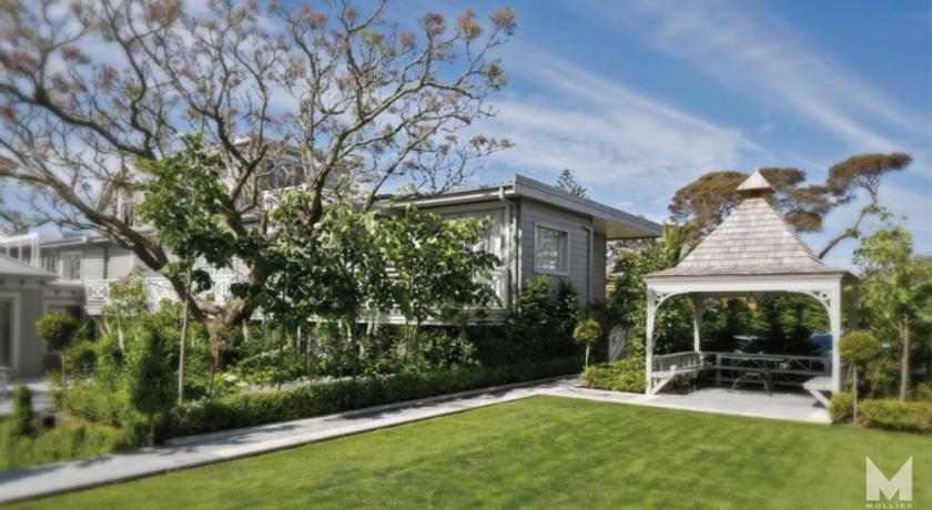 Mollies Boutique Hotel Auckland Exterior foto